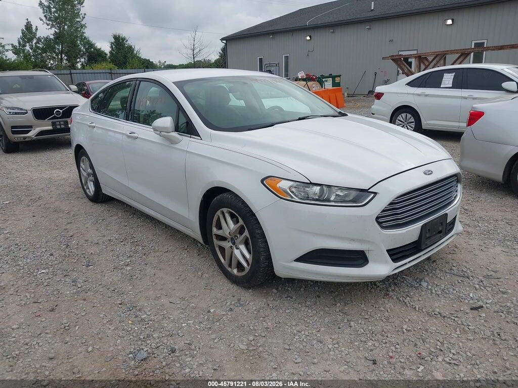 1FA6P0HD9G5112182 2016 FORD FUSION photo no. 1