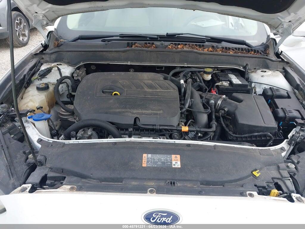 1FA6P0HD9G5112182 2016 FORD FUSION photo no. 10