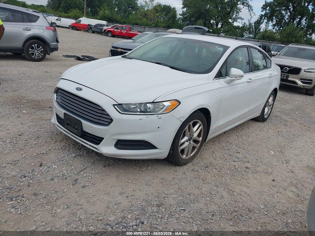 1FA6P0HD9G5112182 2016 FORD FUSION photo no. 2