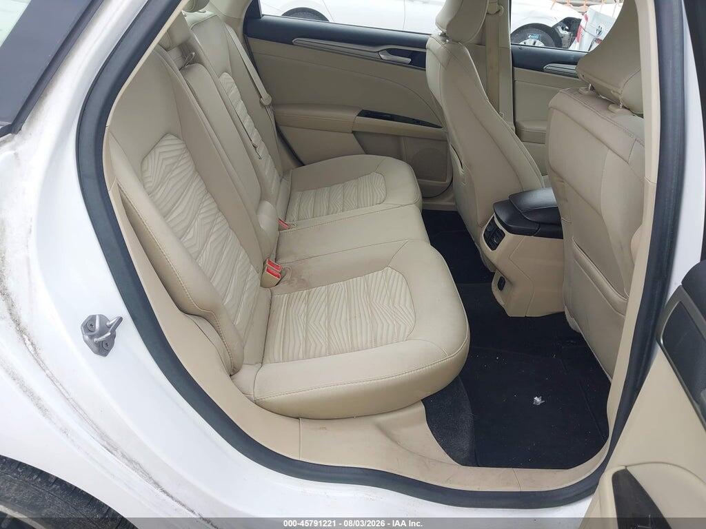 1FA6P0HD9G5112182 2016 FORD FUSION photo no. 8