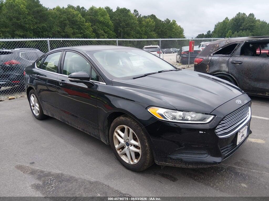 3FA6P0HD7GR374568 2016 FORD FUSION photo no. 1