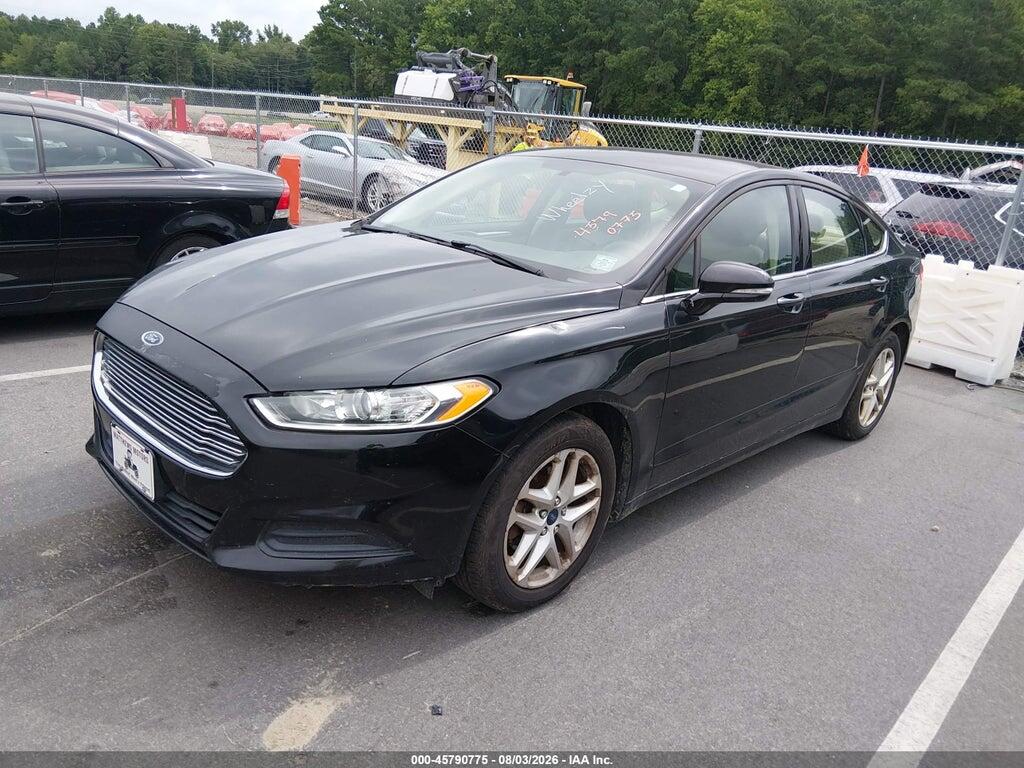 3FA6P0HD7GR374568 2016 FORD FUSION photo no. 2