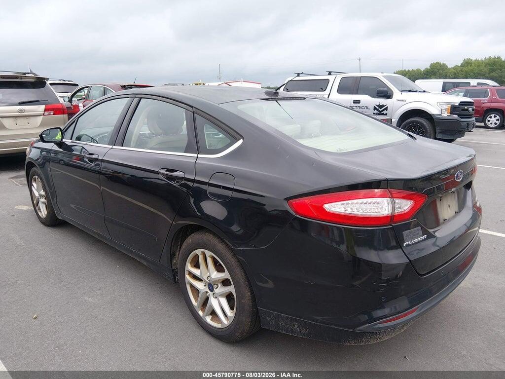 3FA6P0HD7GR374568 2016 FORD FUSION photo no. 3