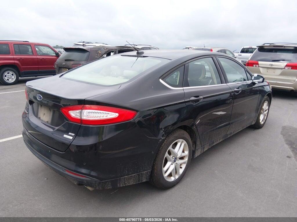 3FA6P0HD7GR374568 2016 FORD FUSION photo no. 4