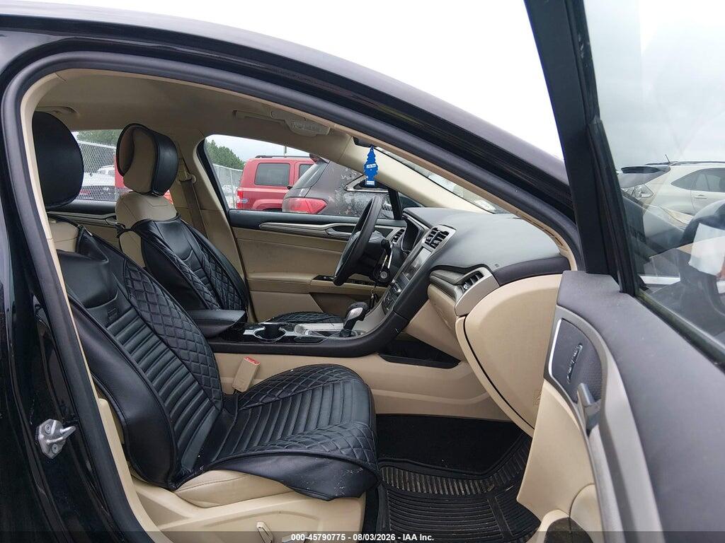 3FA6P0HD7GR374568 2016 FORD FUSION photo no. 5