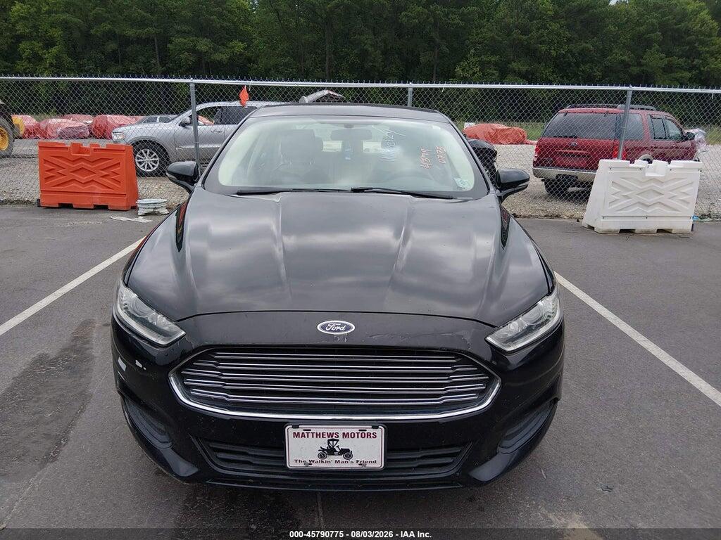 3FA6P0HD7GR374568 2016 FORD FUSION photo no. 6