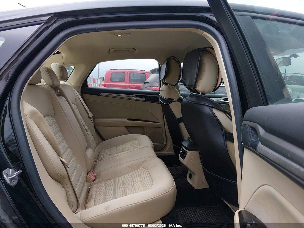 3FA6P0HD7GR374568 2016 FORD FUSION photo no. 8