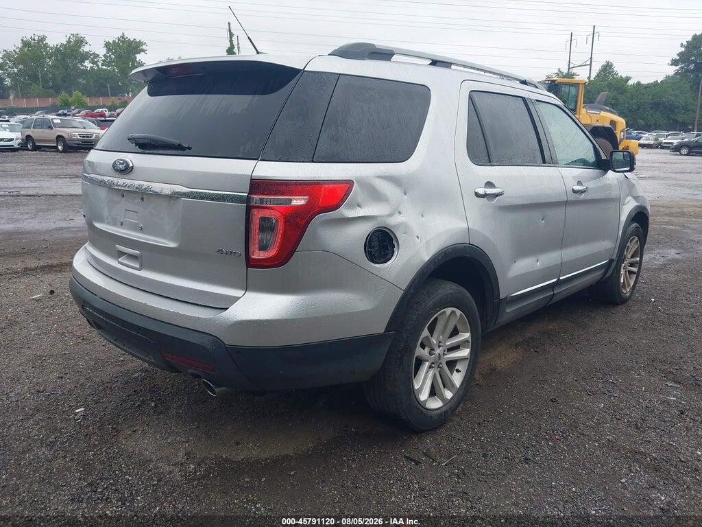 1FM5K8D83FGB42045 2015 FORD EXPLORER photo no. 4