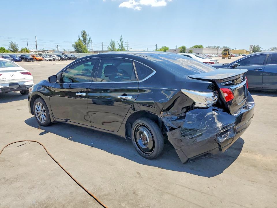 2019 NISSAN SENTRA — Фото 2 из 12