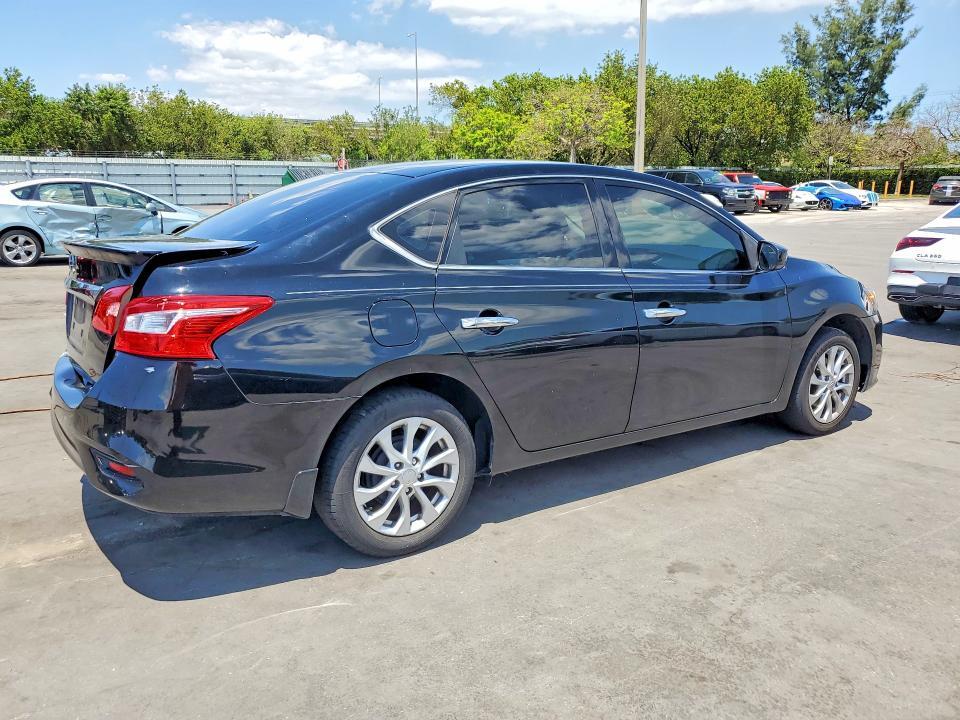 2019 NISSAN SENTRA — Фото 3 из 12