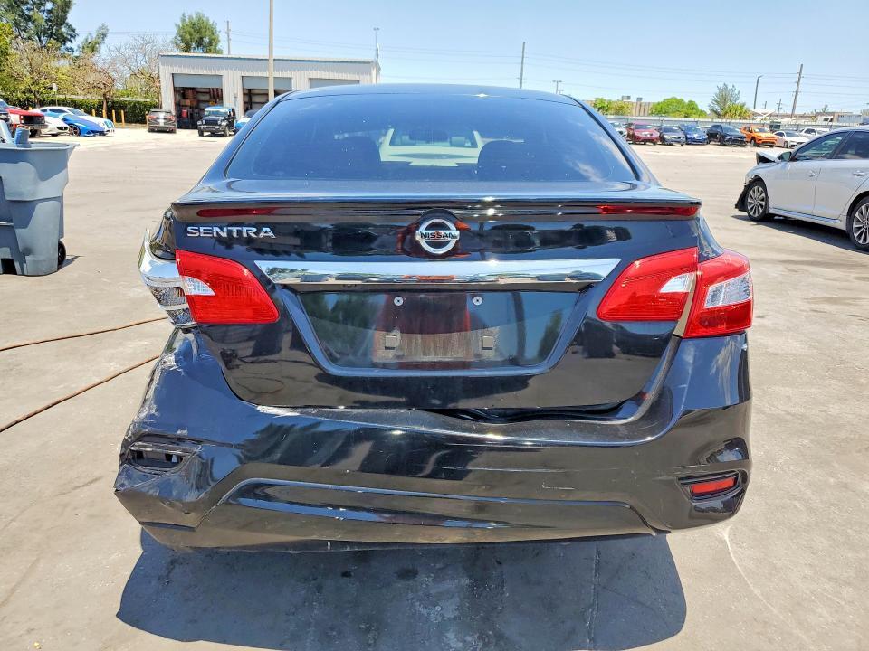 2019 NISSAN SENTRA — Фото 6 из 12