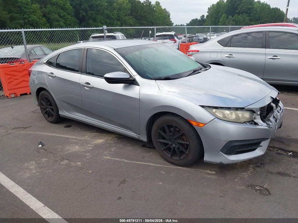 19XFC2F59GE046556 2016 HONDA CIVIC photo no. 1