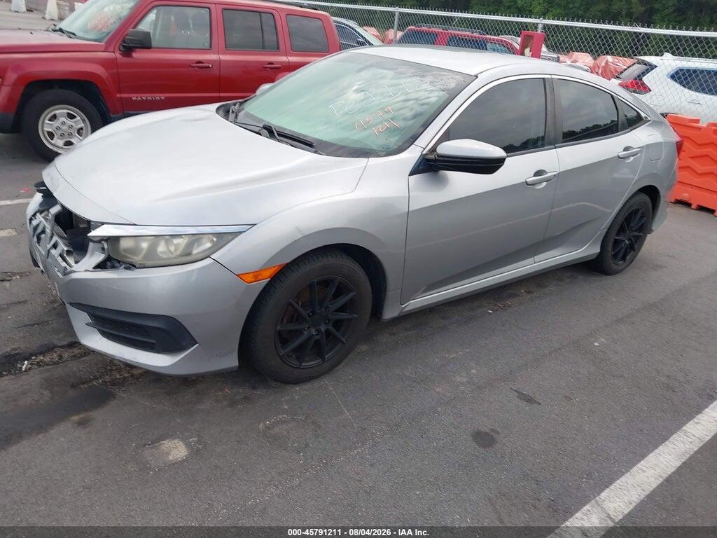 19XFC2F59GE046556 2016 HONDA CIVIC photo no. 2