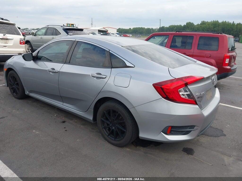 19XFC2F59GE046556 2016 HONDA CIVIC photo no. 3