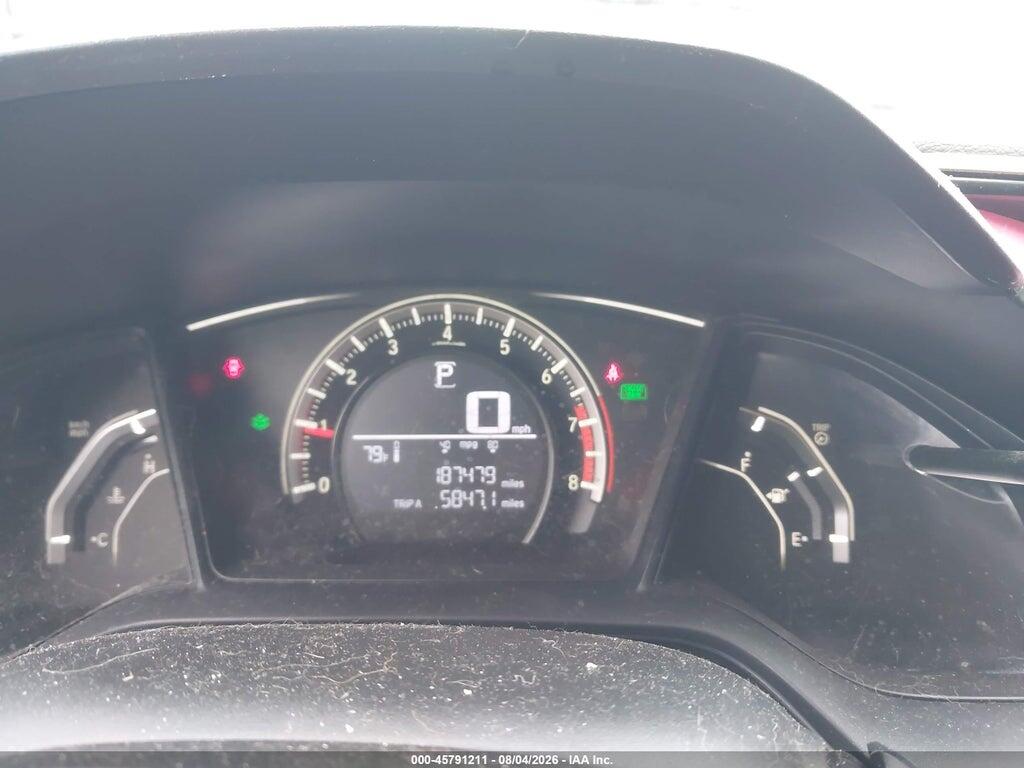 19XFC2F59GE046556 2016 HONDA CIVIC photo no. 7