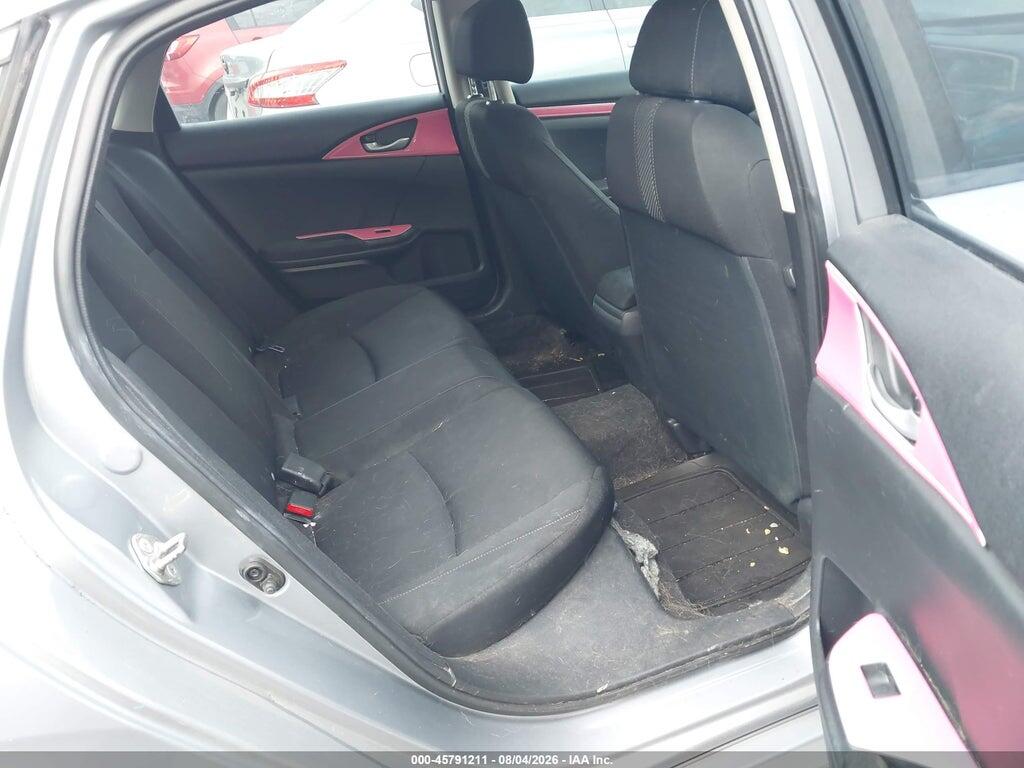 19XFC2F59GE046556 2016 HONDA CIVIC photo no. 8