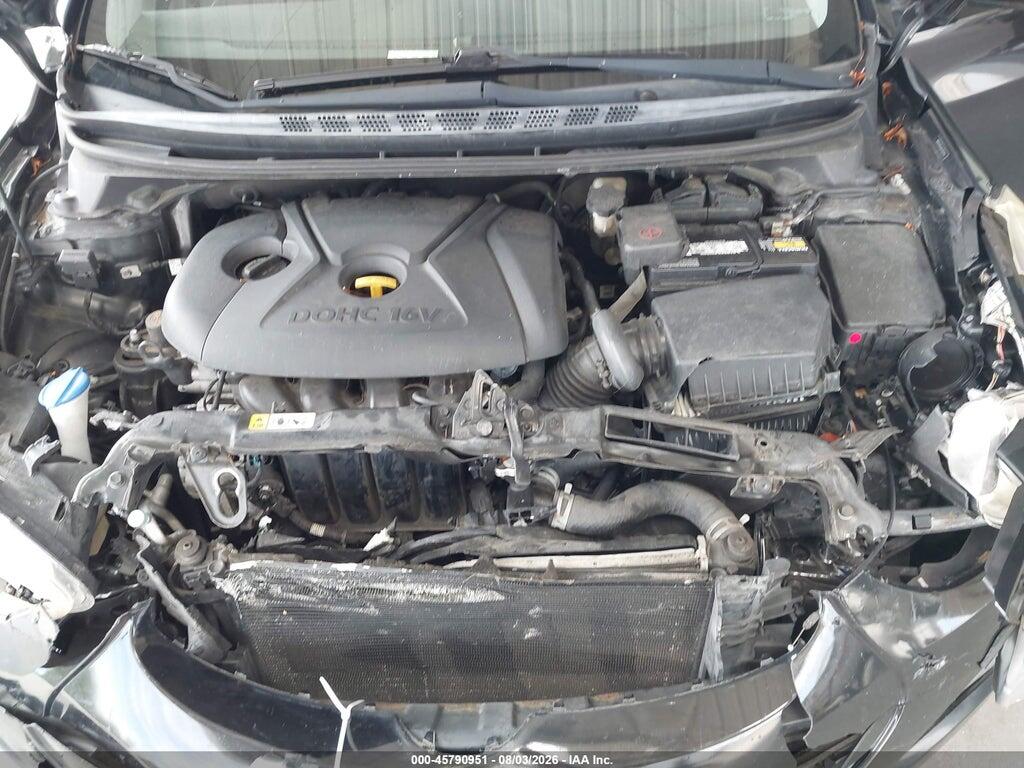5NPDH4AE5GH720354 2016 HYUNDAI ELANTRA photo no. 10
