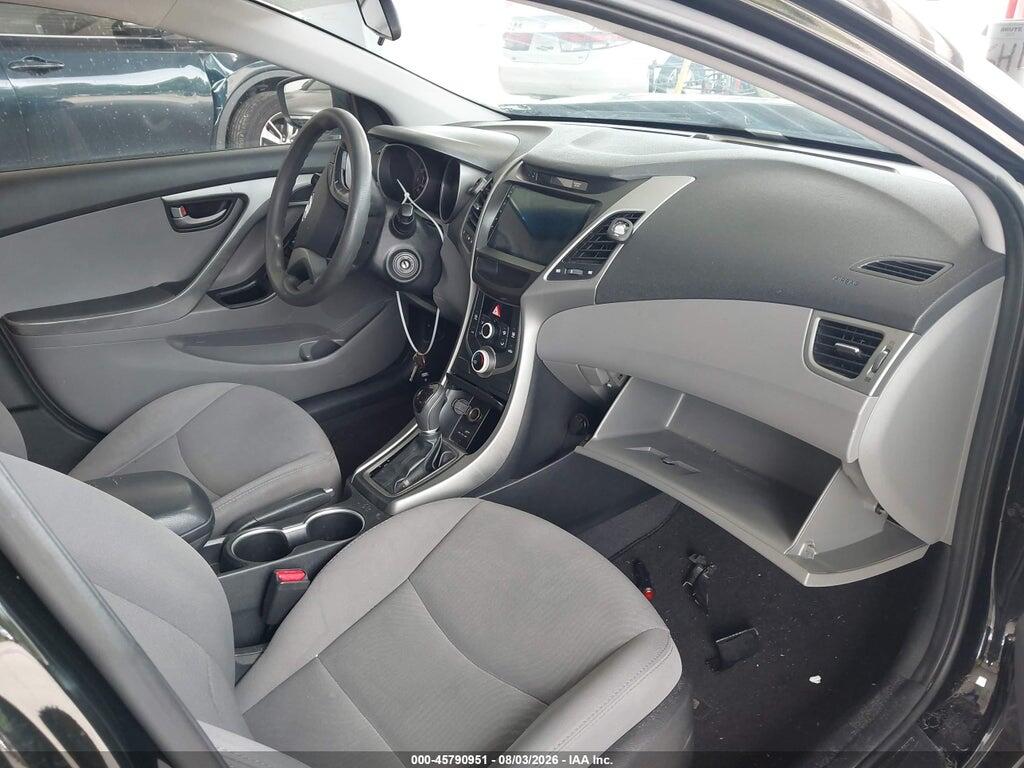 5NPDH4AE5GH720354 2016 HYUNDAI ELANTRA photo no. 5