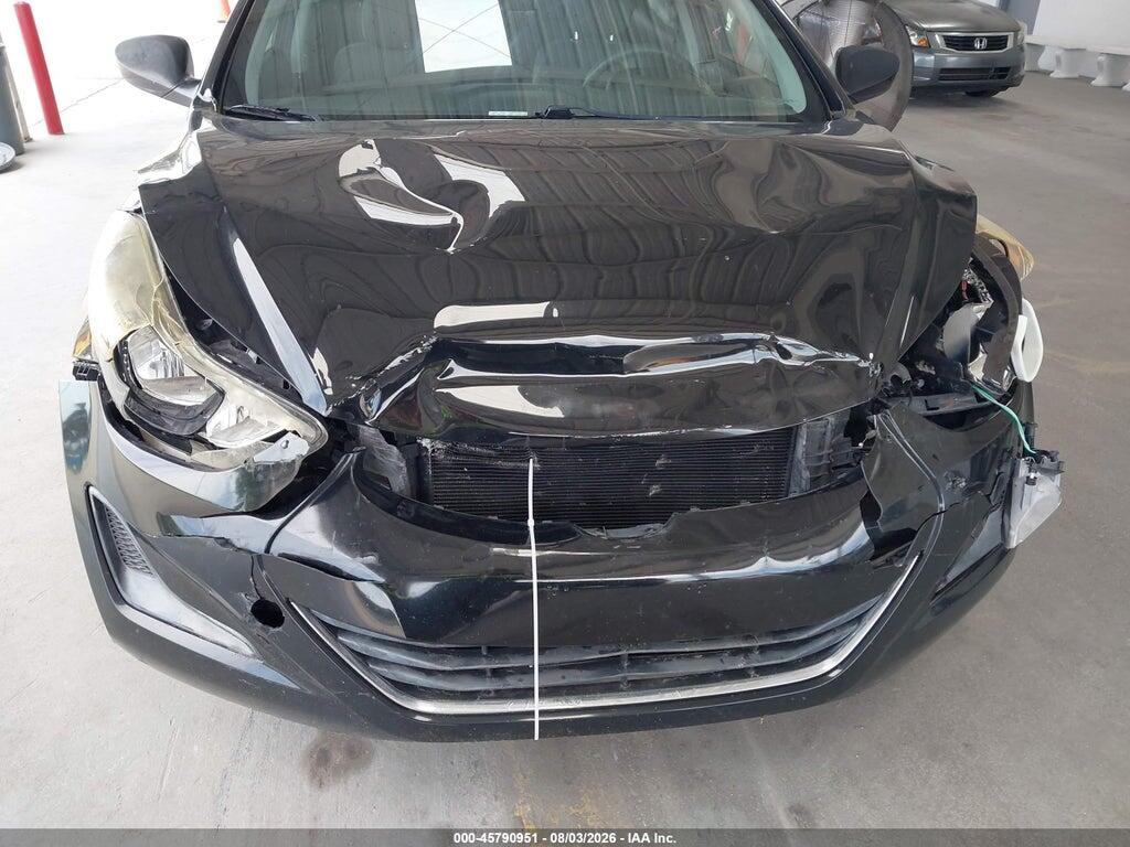 5NPDH4AE5GH720354 2016 HYUNDAI ELANTRA photo no. 6