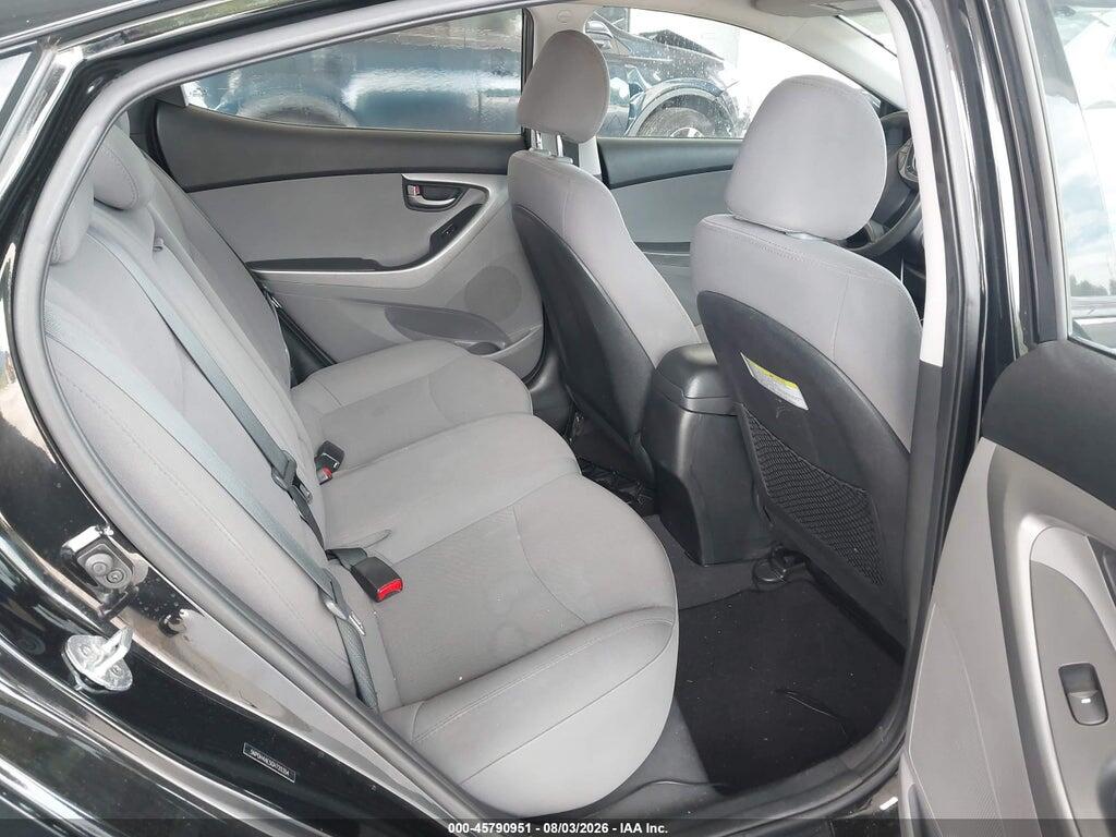5NPDH4AE5GH720354 2016 HYUNDAI ELANTRA photo no. 8