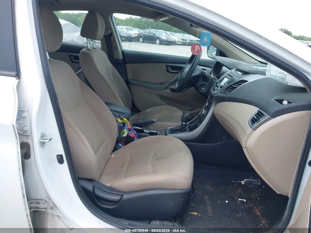 5NPDH4AE7GH790339 2016 HYUNDAI ELANTRA photo no. 5