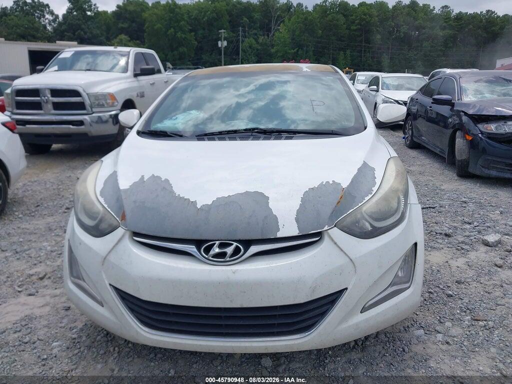 5NPDH4AE7GH790339 2016 HYUNDAI ELANTRA photo no. 6