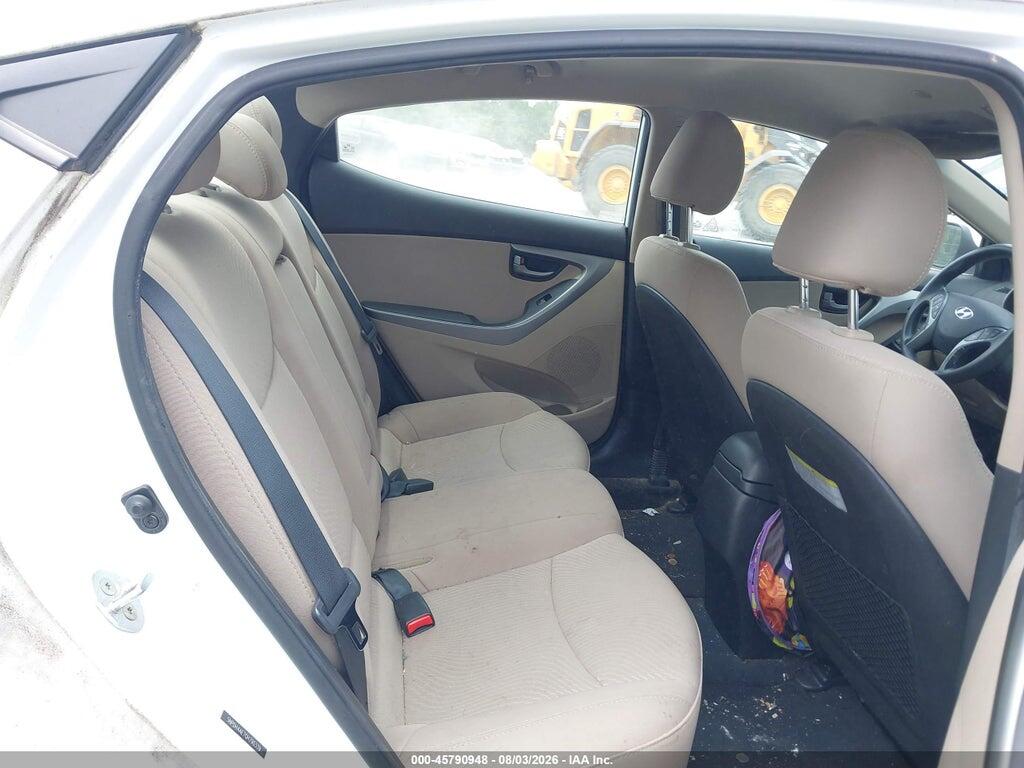 5NPDH4AE7GH790339 2016 HYUNDAI ELANTRA photo no. 8