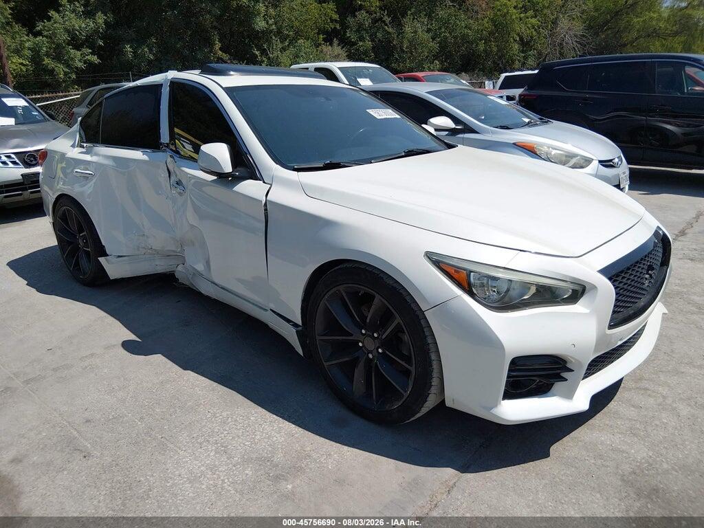 JN1EV7AP5GM303681 2016 INFINITI Q50 photo no. 1