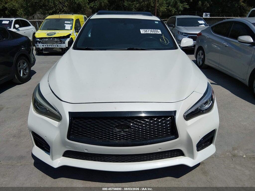 JN1EV7AP5GM303681 2016 INFINITI Q50 photo no. 12