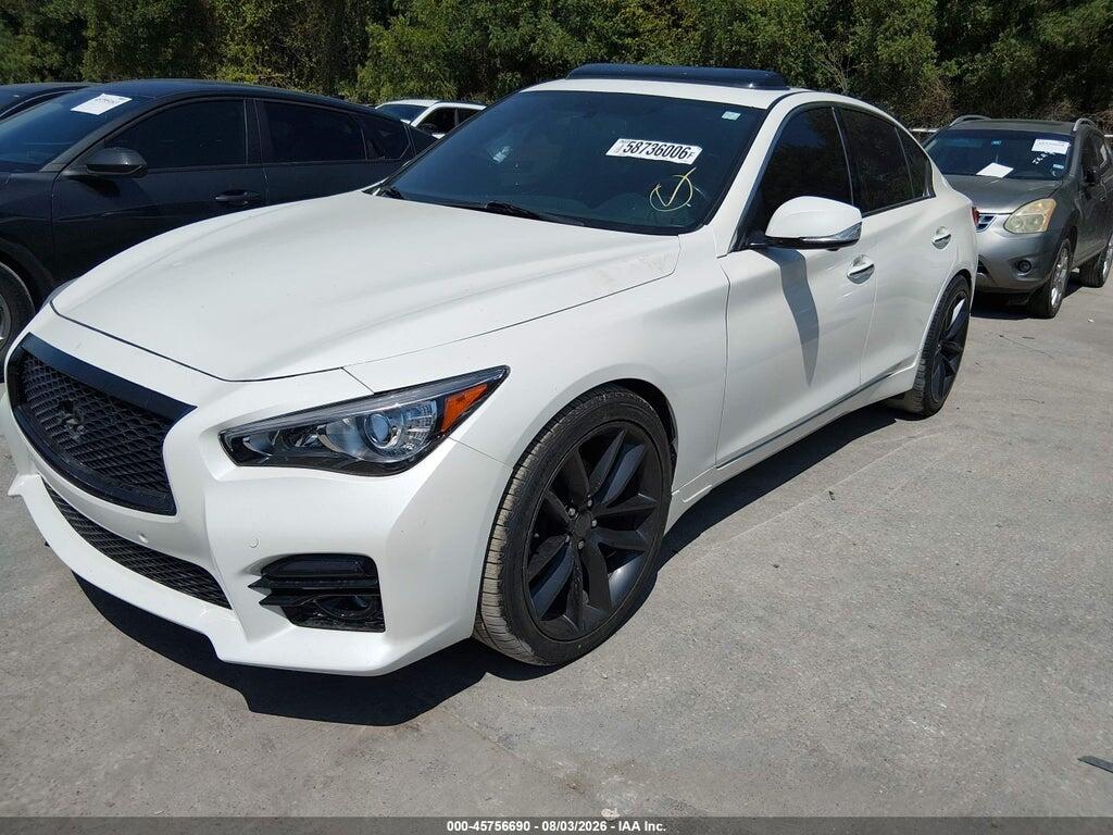 JN1EV7AP5GM303681 2016 INFINITI Q50 photo no. 2