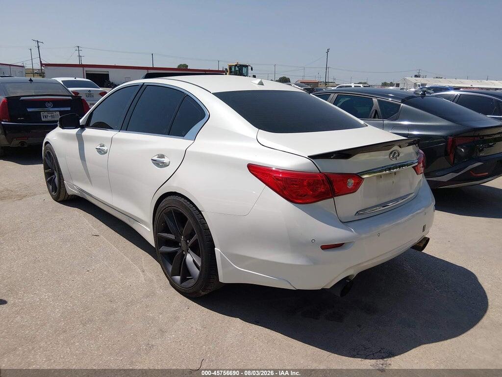 JN1EV7AP5GM303681 2016 INFINITI Q50 photo no. 3