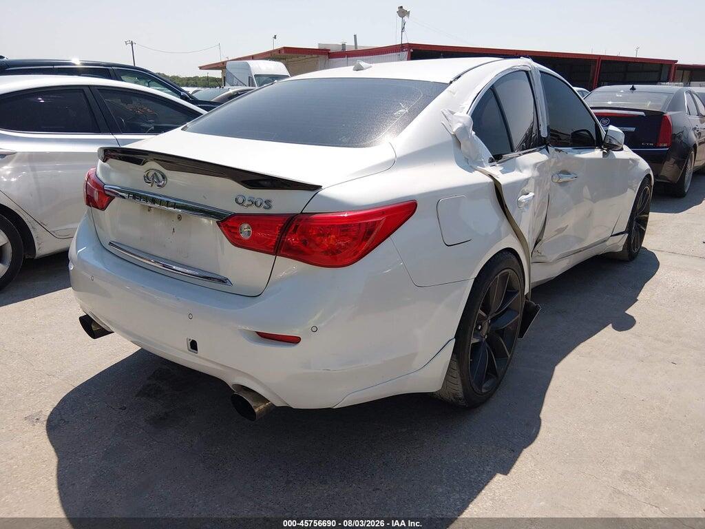 JN1EV7AP5GM303681 2016 INFINITI Q50 photo no. 4