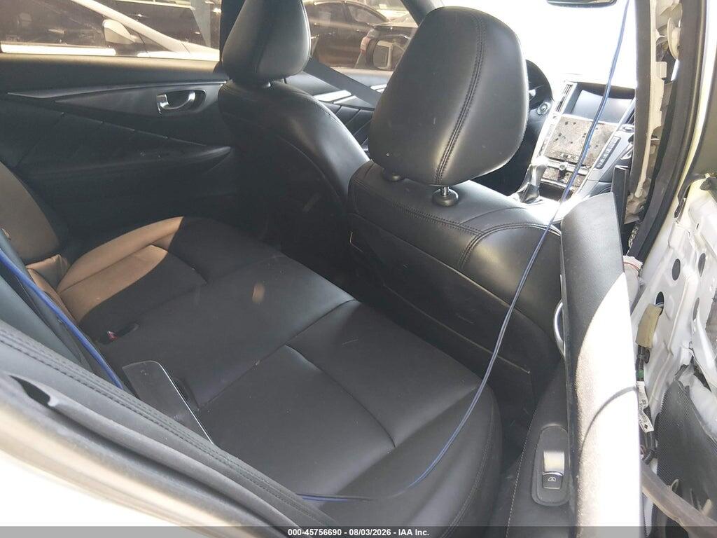 JN1EV7AP5GM303681 2016 INFINITI Q50 photo no. 8
