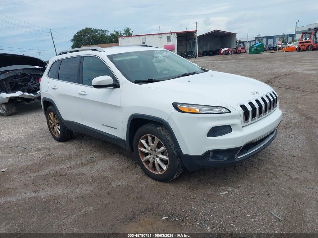 1C4PJMDB3GW151775 2016 JEEP CHEROKEE photo no. 1