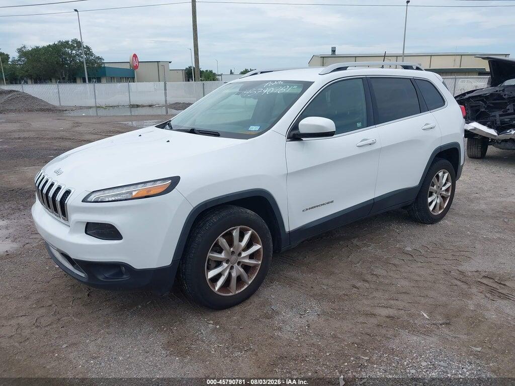 1C4PJMDB3GW151775 2016 JEEP CHEROKEE photo no. 2