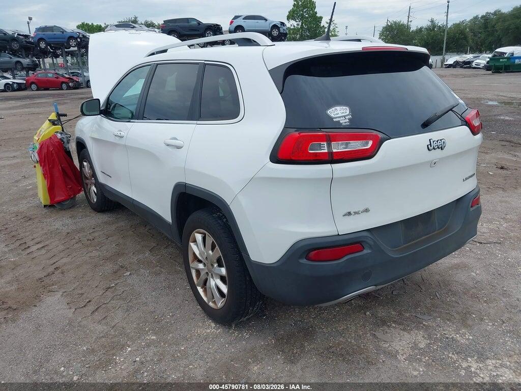 1C4PJMDB3GW151775 2016 JEEP CHEROKEE photo no. 3