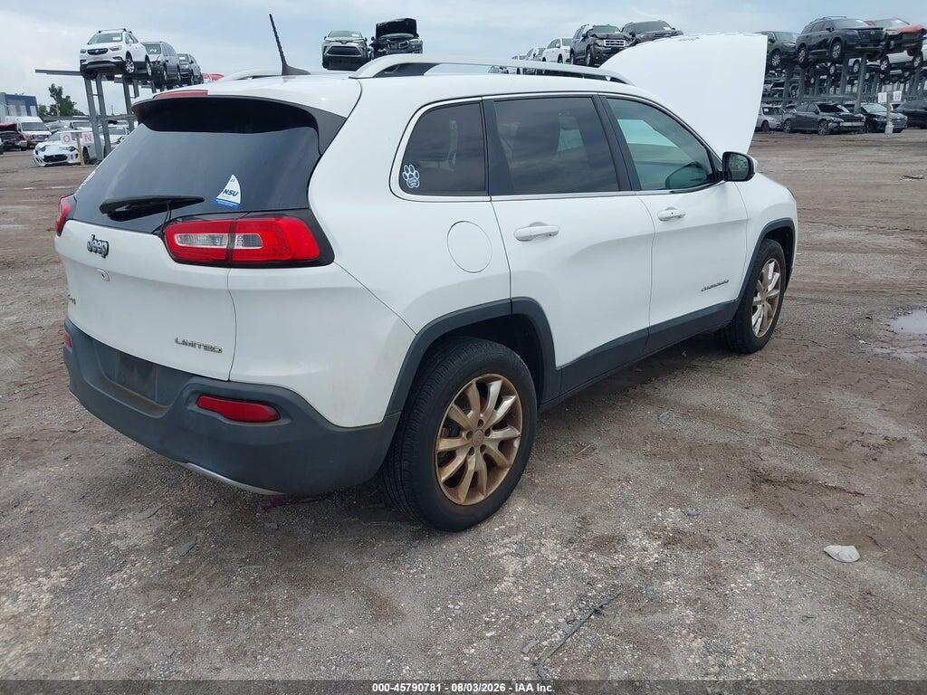 1C4PJMDB3GW151775 2016 JEEP CHEROKEE photo no. 4