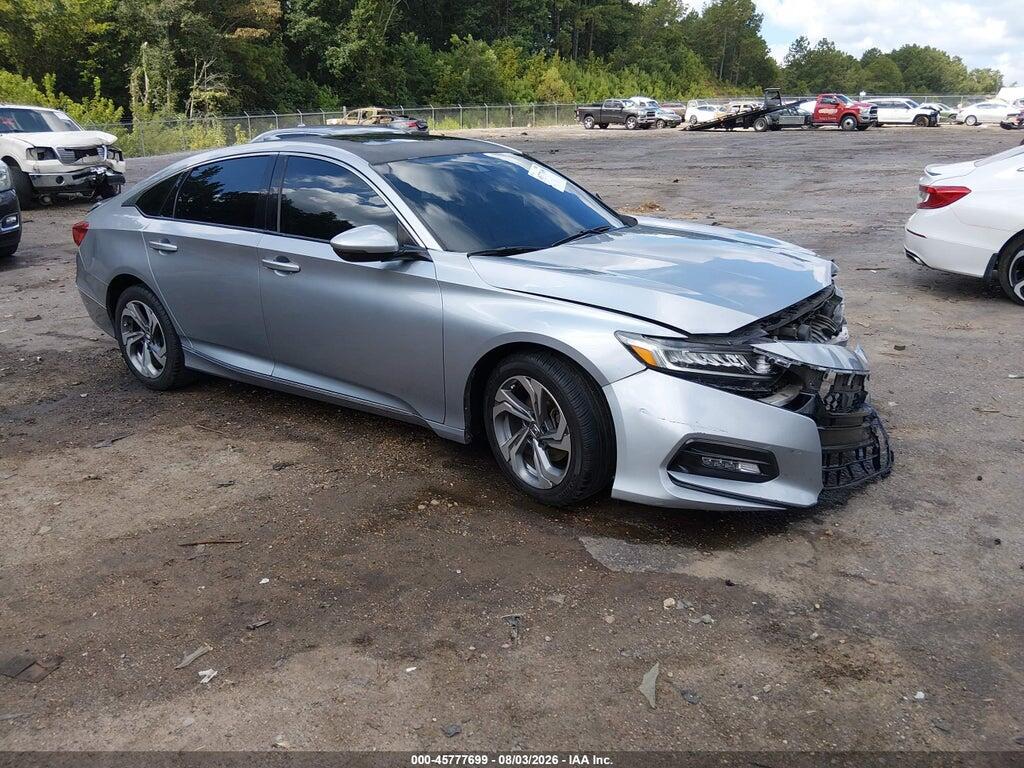 1HGCV1F63JA176134 2018 HONDA ACCORD photo no. 1