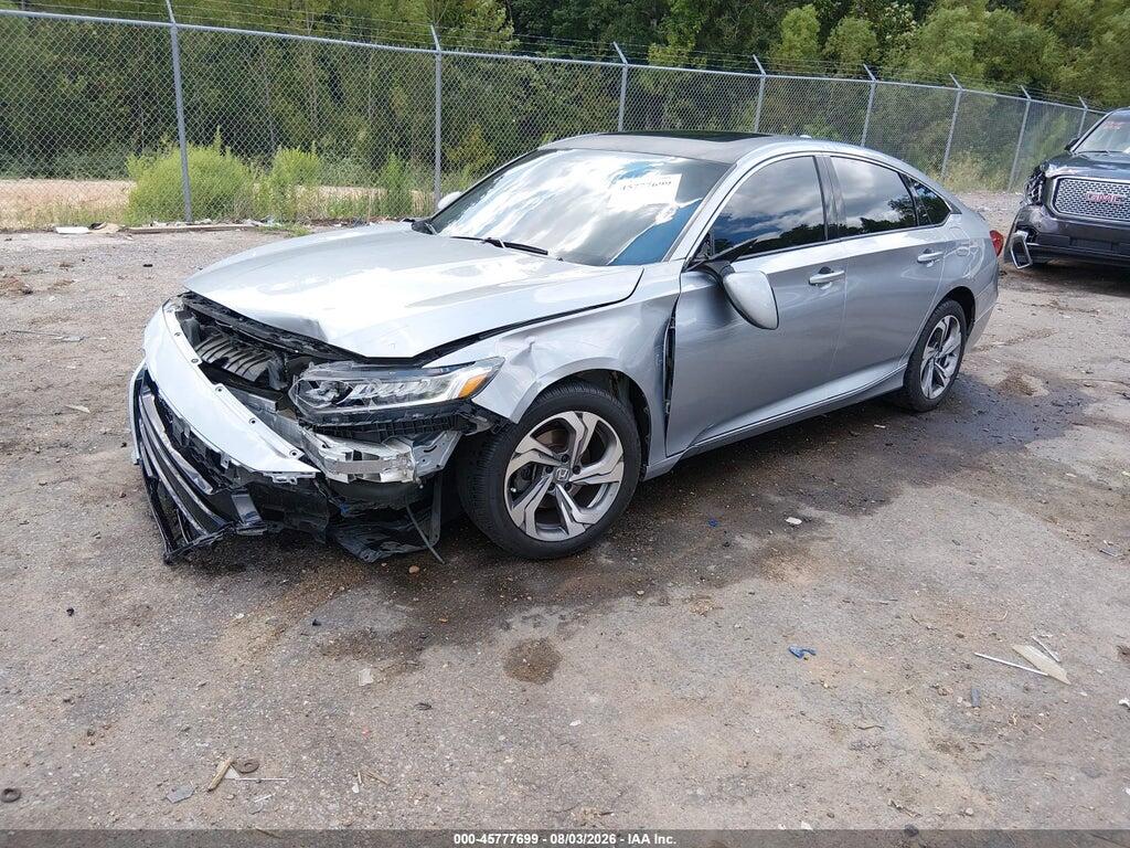 1HGCV1F63JA176134 2018 HONDA ACCORD photo no. 2