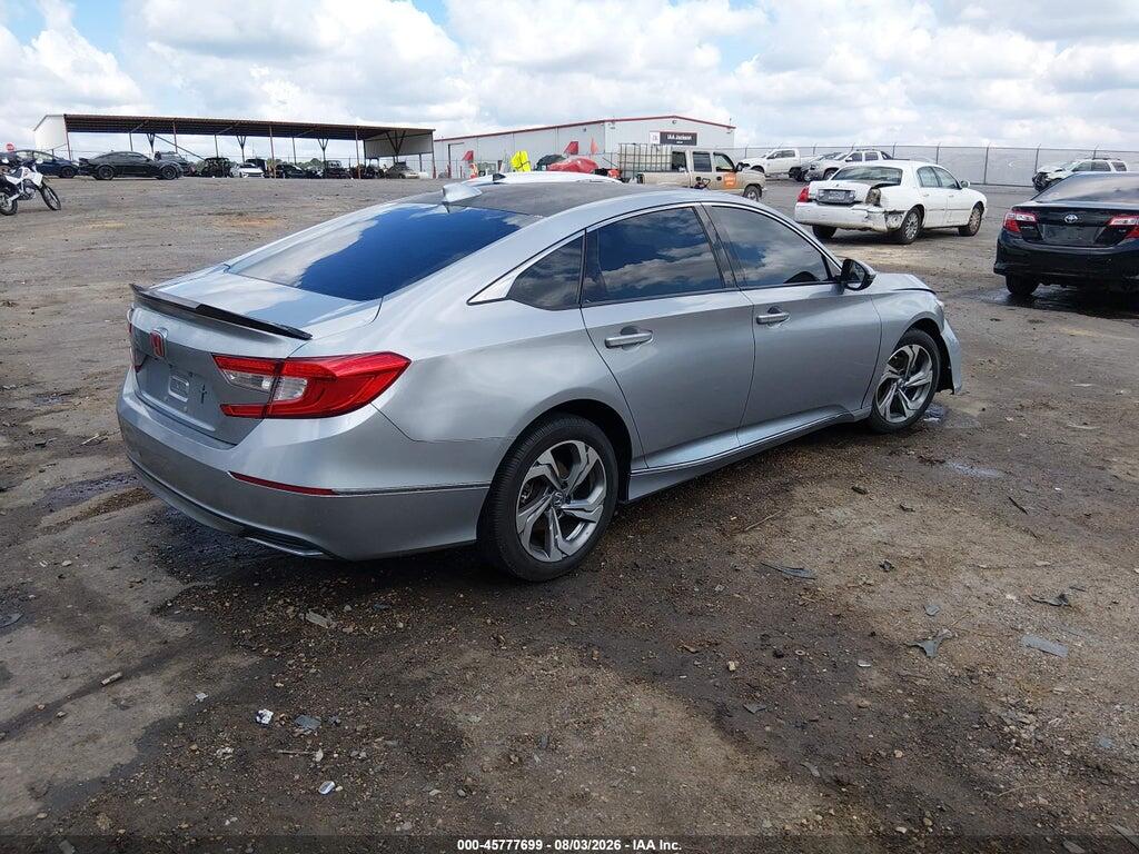 1HGCV1F63JA176134 2018 HONDA ACCORD photo no. 4