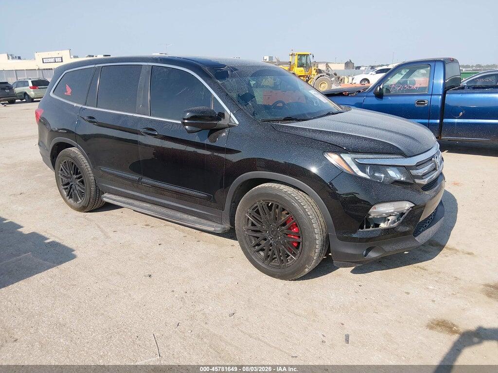 5FNYF6H52HB038895 2017 HONDA PILOT photo no. 1