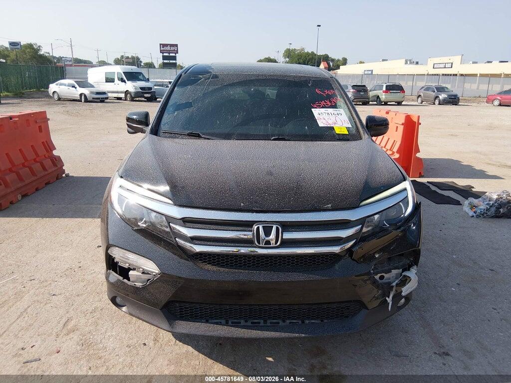 5FNYF6H52HB038895 2017 HONDA PILOT photo no. 12