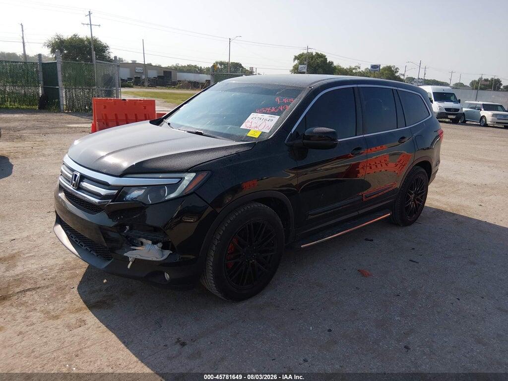 5FNYF6H52HB038895 2017 HONDA PILOT photo no. 2