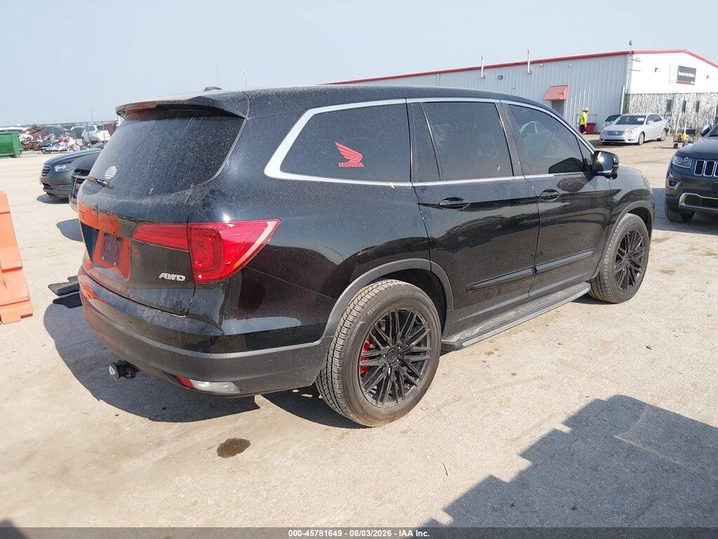 5FNYF6H52HB038895 2017 HONDA PILOT photo no. 4