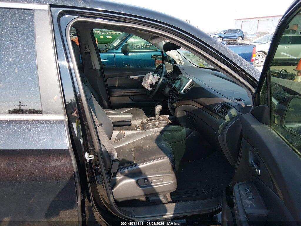 5FNYF6H52HB038895 2017 HONDA PILOT photo no. 5