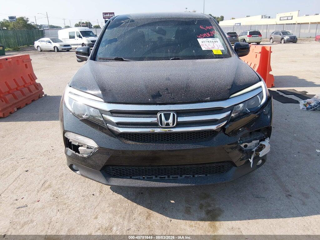5FNYF6H52HB038895 2017 HONDA PILOT photo no. 6