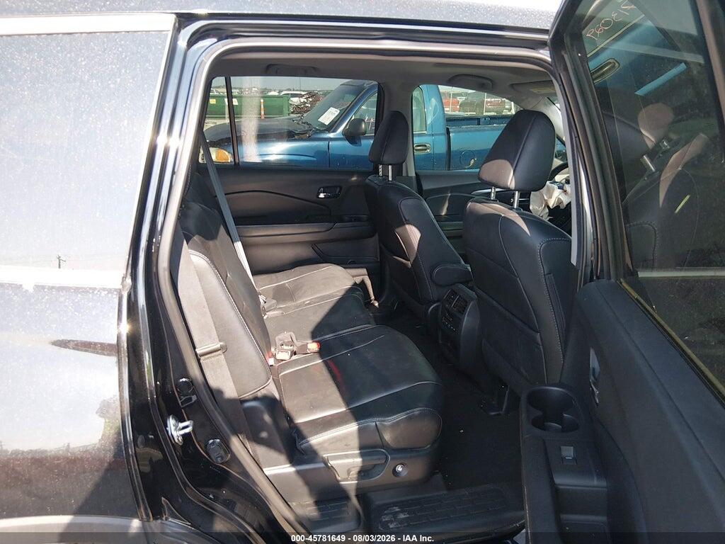 5FNYF6H52HB038895 2017 HONDA PILOT photo no. 8