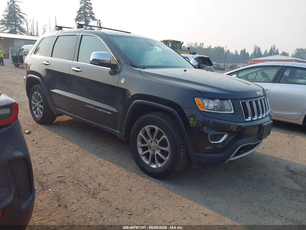 1C4RJFBG5FC738904 2015 JEEP GRAND CHEROKEE photo no. 1