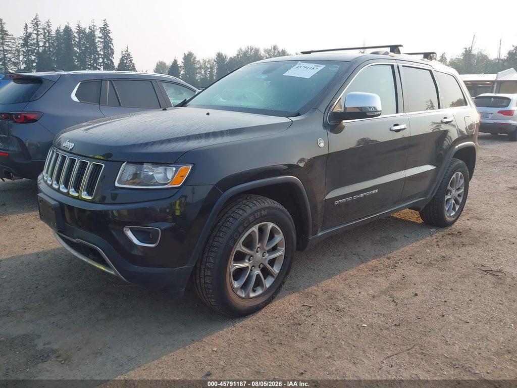 1C4RJFBG5FC738904 2015 JEEP GRAND CHEROKEE photo no. 2