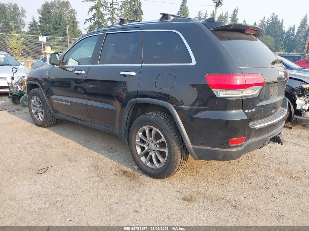 1C4RJFBG5FC738904 2015 JEEP GRAND CHEROKEE photo no. 3